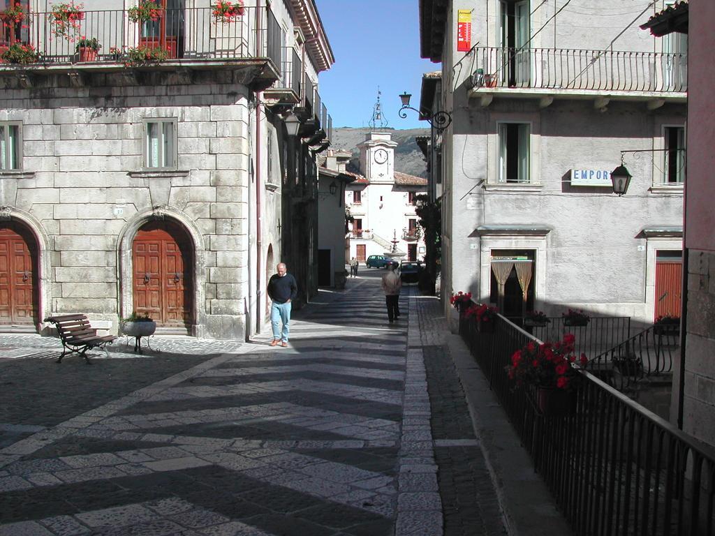 Albergo Del Sole ロッカラーゾ エクステリア 写真