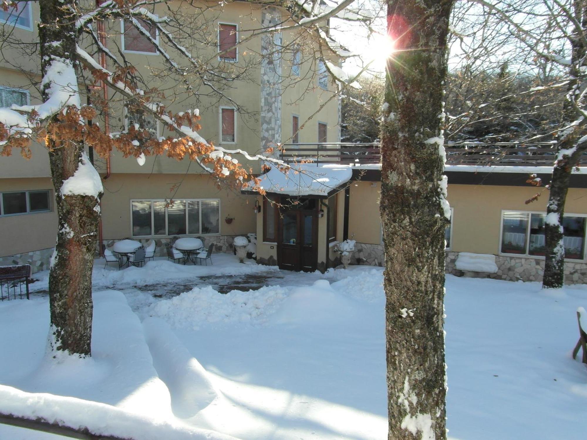 Albergo Del Sole ロッカラーゾ エクステリア 写真