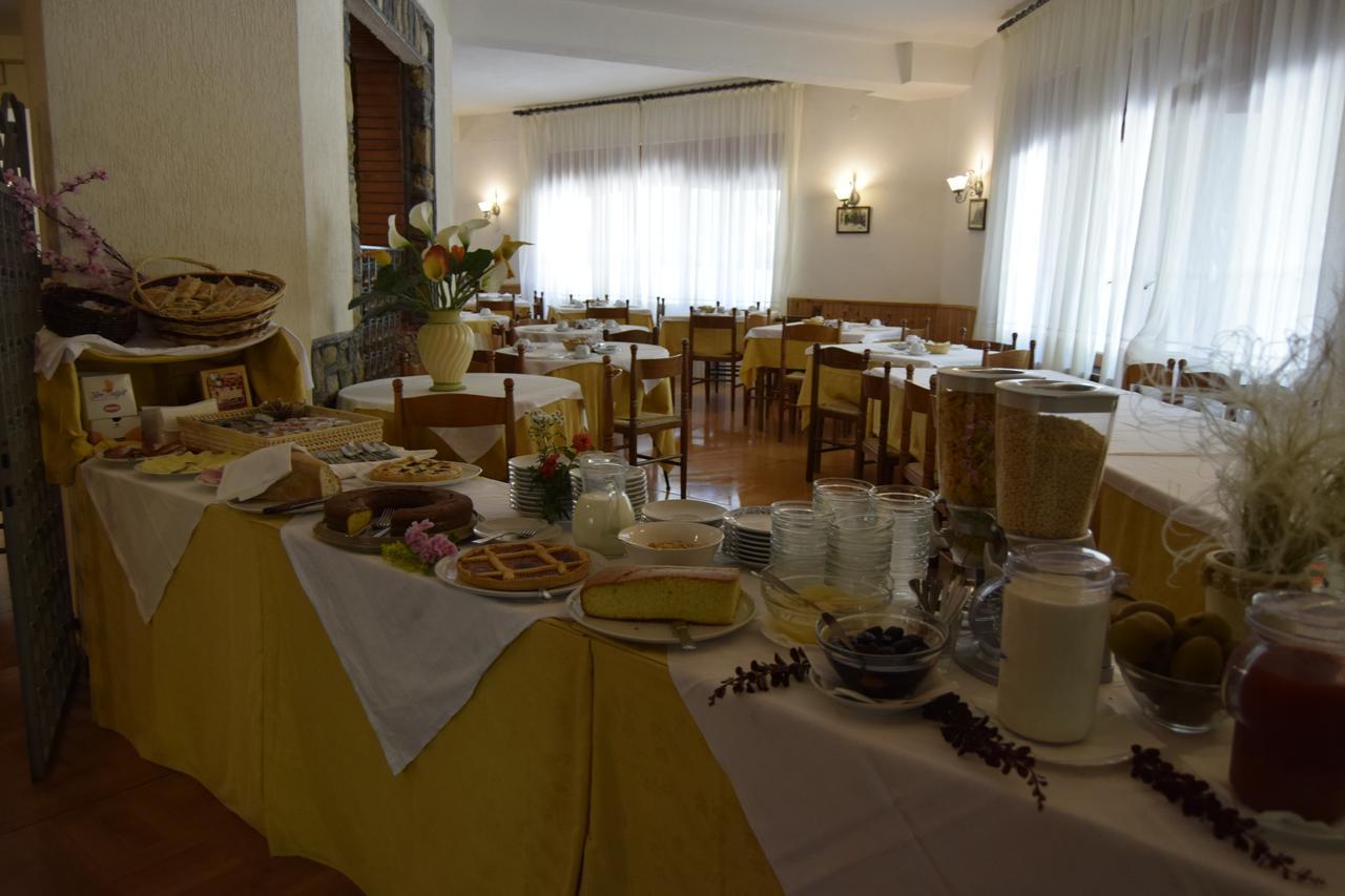 Albergo Del Sole ロッカラーゾ エクステリア 写真